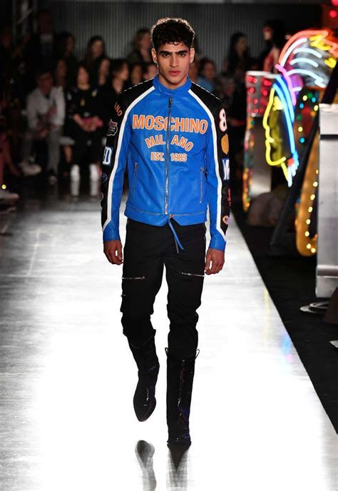 moschino spring summer 2018 menswear|where to buy moschino.